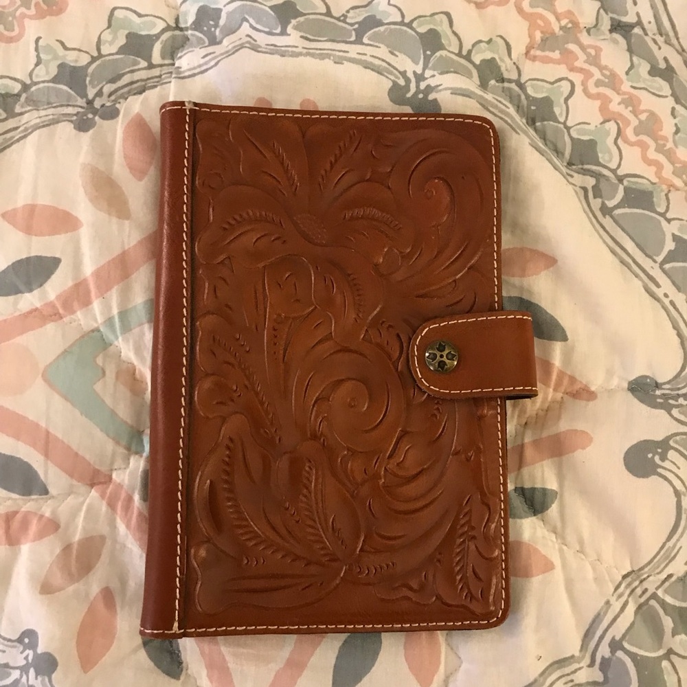 Patricia Nash Agenda Leather